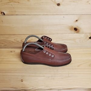 LL Bean Leather Shoes Women’s Size 10 